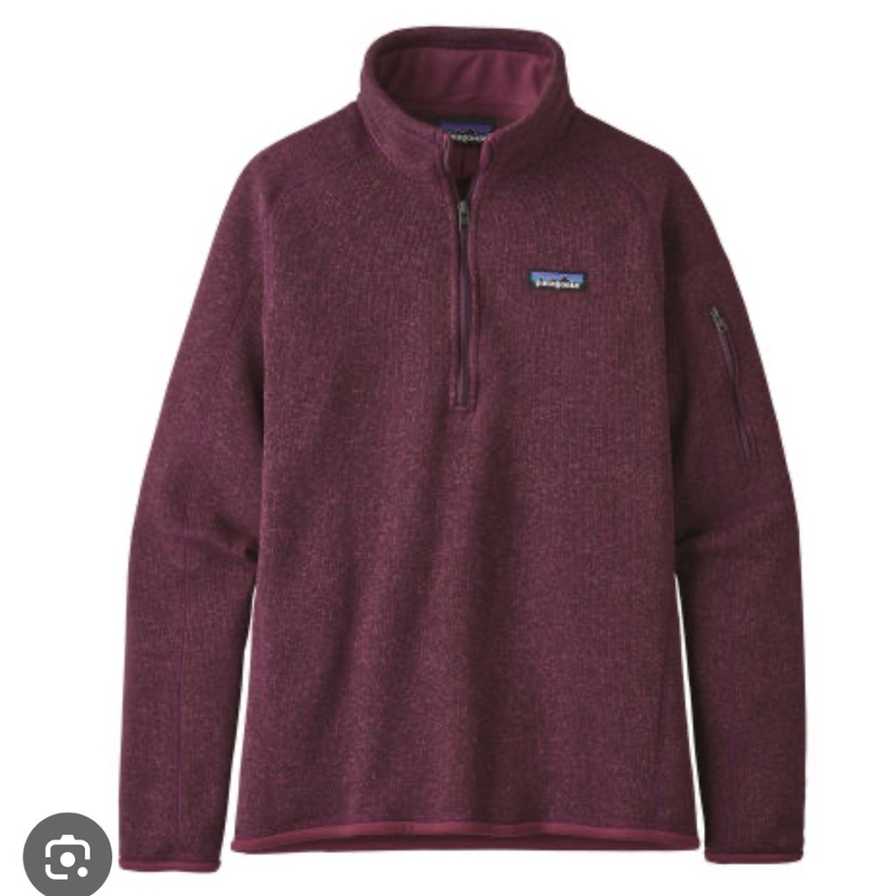 Patagonia Fleece Women's Better Sweater 1/4-Zip Fleece Size XS
